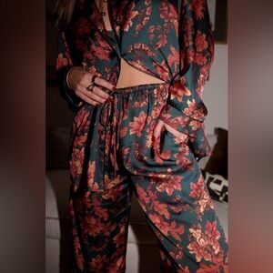 HDYWT Lotus Pajama Pant Size M NWT Flowy Wide Leg